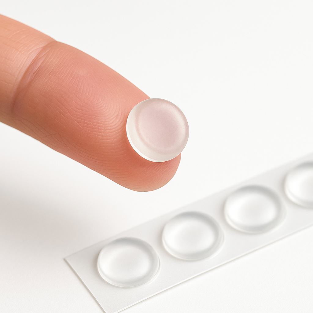 Silikon Kaydırmaz Ayaklar