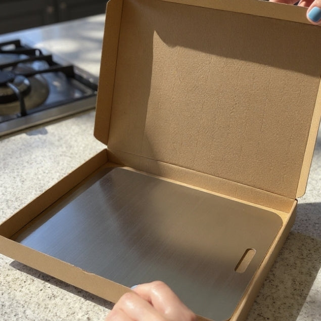 Stelvo™ Paslanmaz Çelik Kesme Tahtası